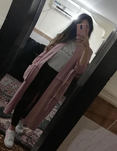عکس فیک دختر تو اینه