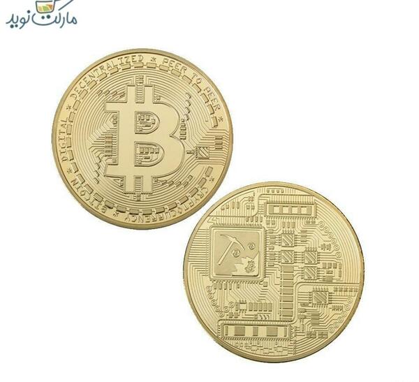 عکس سکه ی بیت کوین