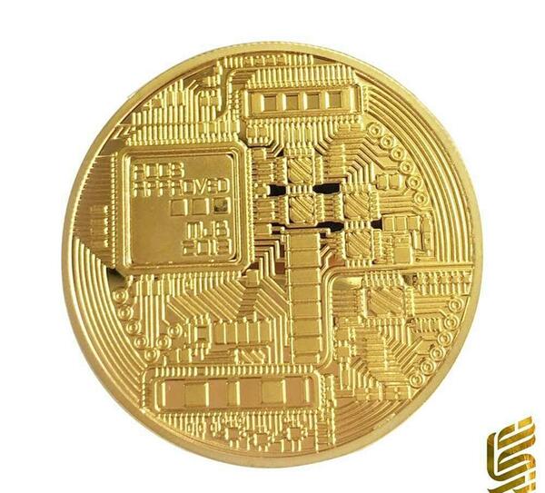 عکس سکه ی بیت کوین