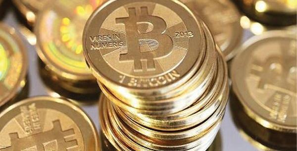 عکس سکه ی بیت کوین