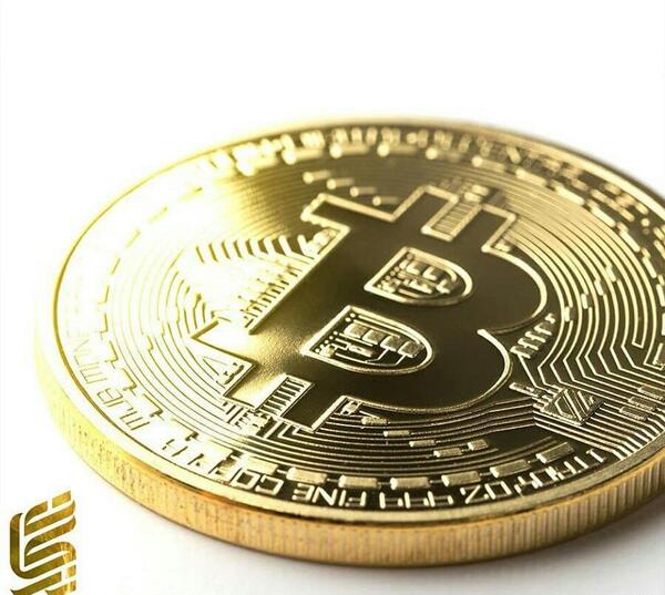 عکس سکه ی بیت کوین