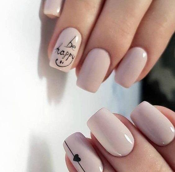 عکس مدل ناخن شیک دخترانه