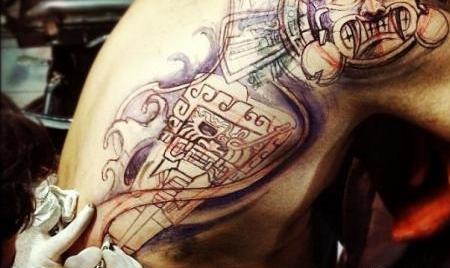 عکس حکم تاتو روی دست برای وضو