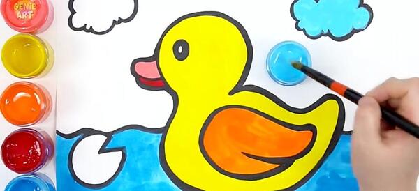 عکس نقاشی اردک