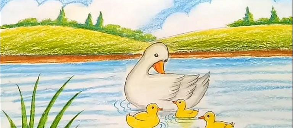 عکس نقاشی اردک