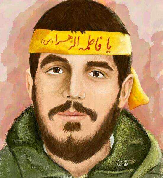 عکس نحوه شهادت شهید ابراهیم هادی