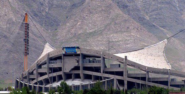 عکس ورزشگاه تختی