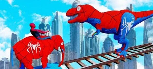 عکس دایناسور عنکبوتی