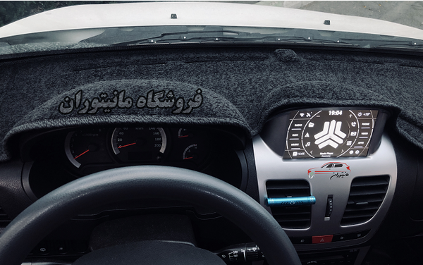 عکس داشبورد خودرو ساینا