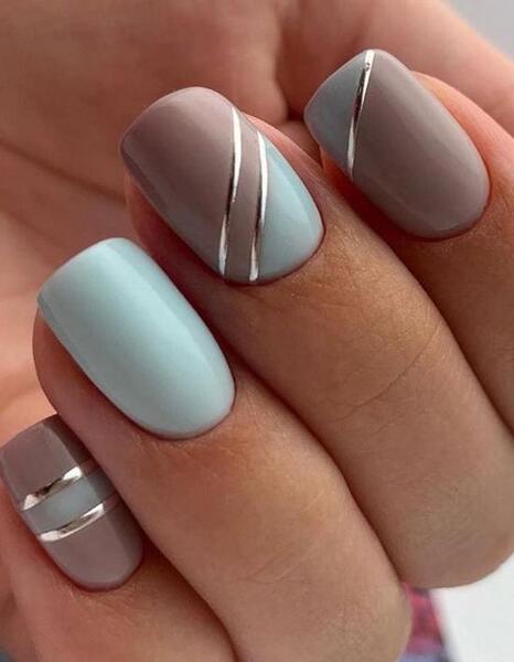 عکس طرح ناخن لاک ژل