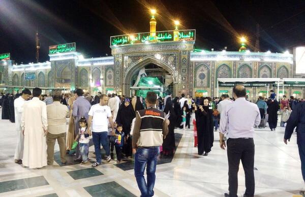 عکس بین الحرمین برای بک گراند