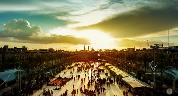 عکس بین الحرمین برای بک گراند