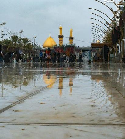 عکس بین الحرمین برای بک گراند