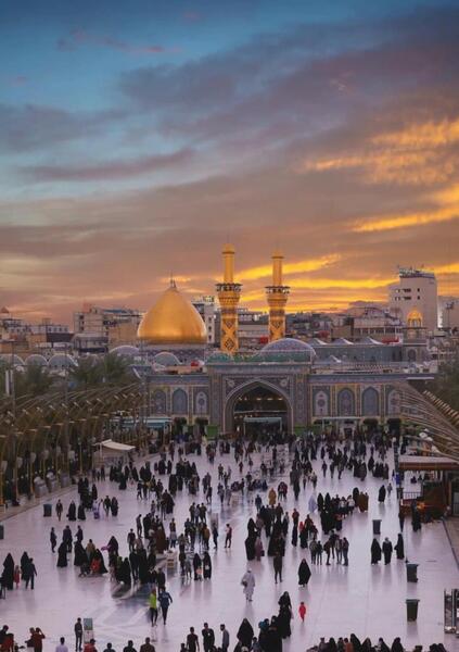 عکس بین الحرمین برای بک گراند