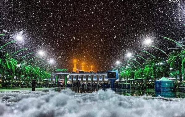 عکس بین الحرمین برای بک گراند