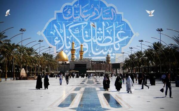 عکس سه بعدی از بین الحرمین