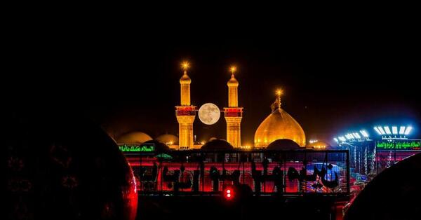 عکس سه بعدی از بین الحرمین