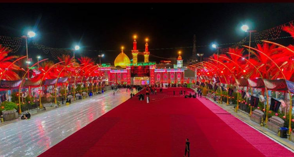عکس سه بعدی از بین الحرمین