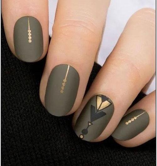 عکس مدل ناخن ژله ای کوتاه