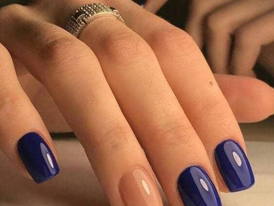 عکس مدل ناخن ژله ای کوتاه