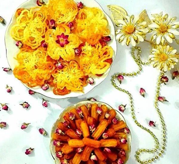 عکس زولبیا بامیه ماه رمضان