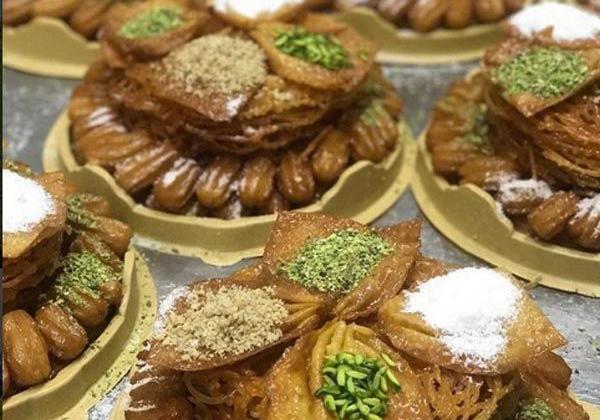 عکس زولبیا بامیه ماه رمضان
