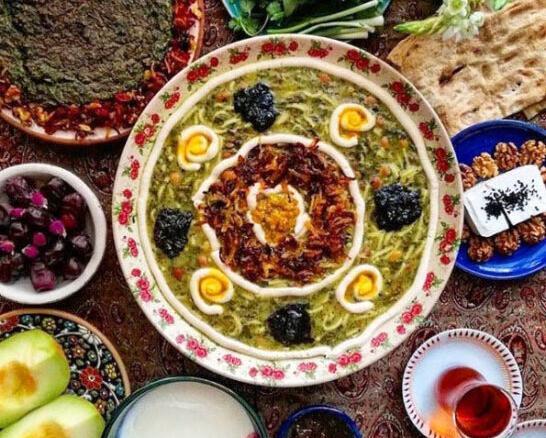 عکس سفره های افطار