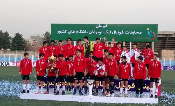 عکس بازیکنان آکادمی کیا