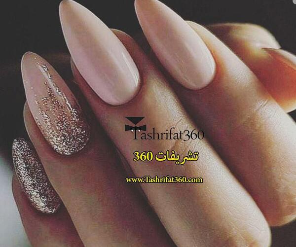 عکس مدل ناخن گلدونی کوتاه دخترانه