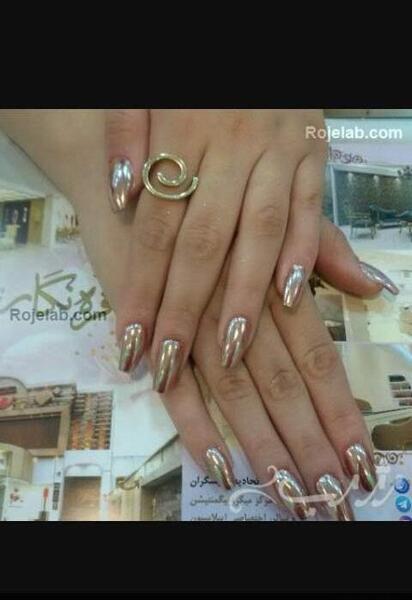 عکس مدل ناخن جدید نی نی سایت
