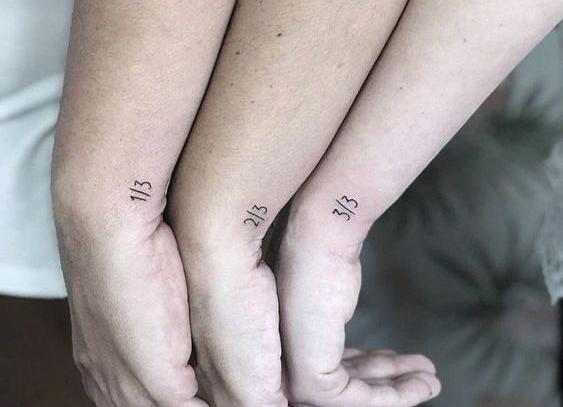 عکس تاتو روی دست ریز