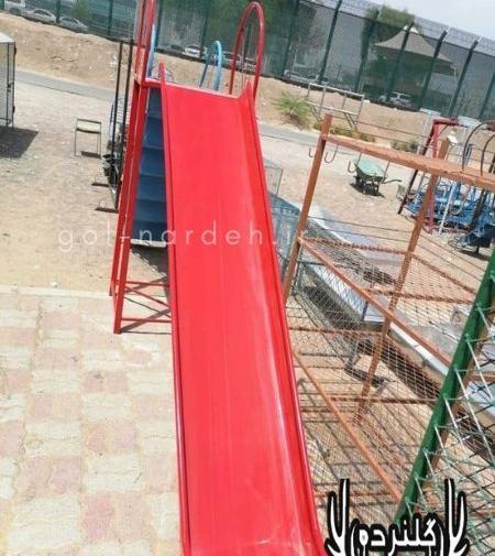 عکس سرسره اهنی