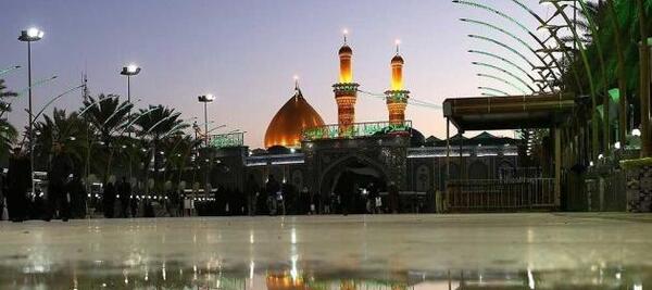 عکس بین الحرمین برای فتوشاپ
