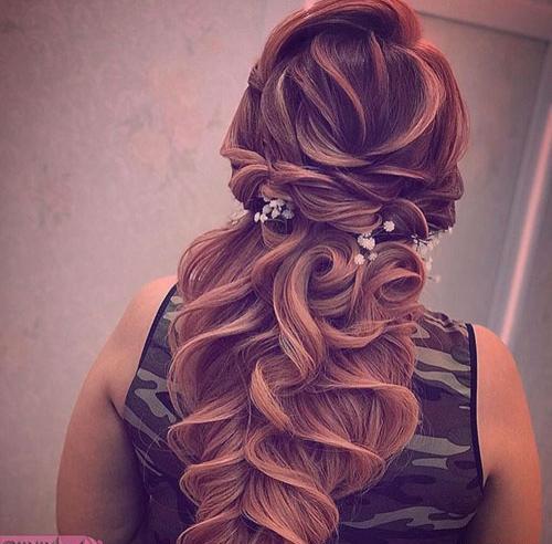 عکس شینیون مو ژورنالی