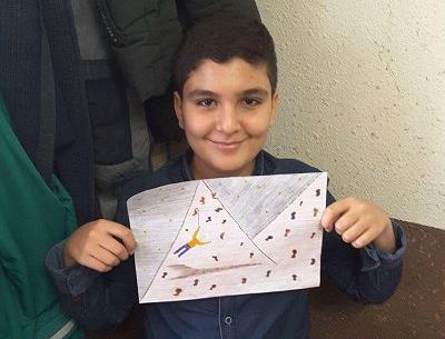 عکس نقاشی پسرانه جدید