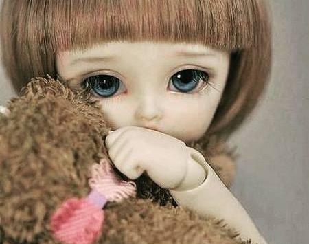 عکس فیک دختر عروسکی