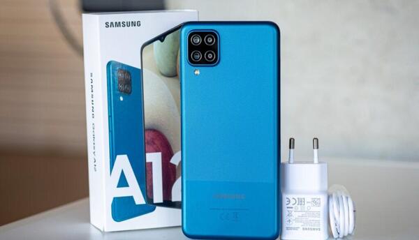 عکس گوشی سامسونگ a12 چقدر است