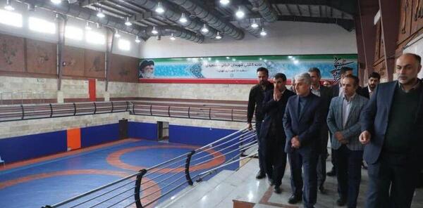 عکس ورزشگاه دستگردی تهران
