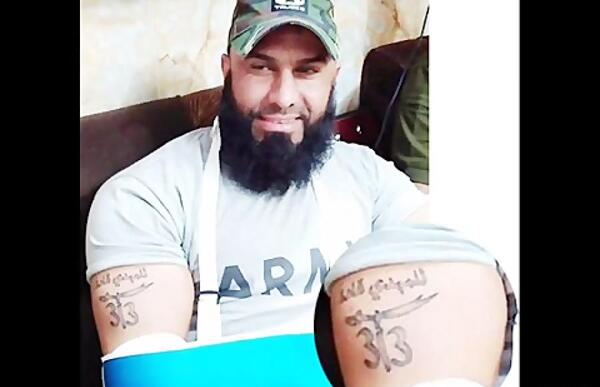 عکس تاتو ذوالفقار