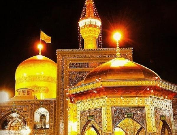 عکس ضریح آقا امام رضا