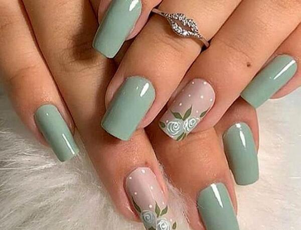 عکس طرح ناخن های تابستانی