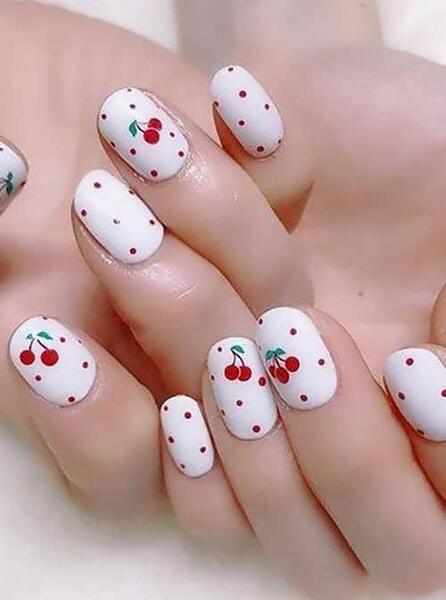 عکس طرح ناخن های تابستانی