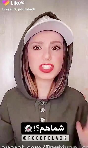 عکس خنده دار پریسا
