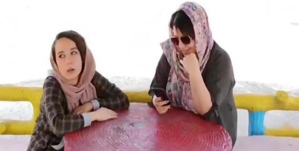 عکس خنده دار پریسا