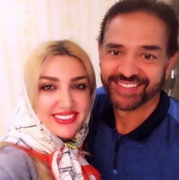 عکس گلزار با فیروز کریمی