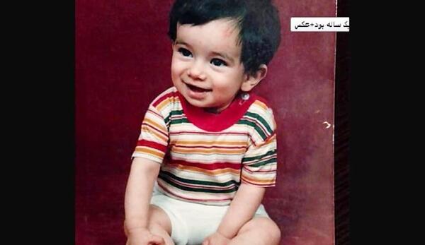 عکس بچه ی تتلو