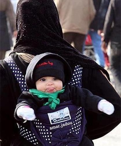 عکس اربعین نوزاد