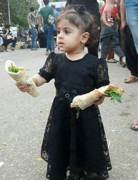 عکس اربعین نوزاد