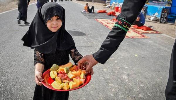 عکس اربعین نوزاد