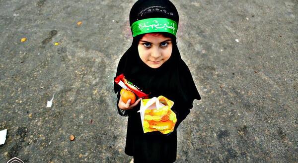 عکس اربعین نوزاد